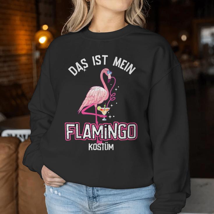 Carnival Costume Flamingo Sweatshirt Frauen Lustige Geschenke