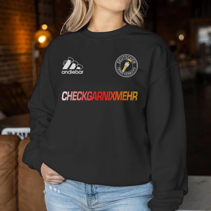 Checkgarnixmehr 2 X Malle Tornado Beer Sweatshirt Frauen Lustige Geschenke