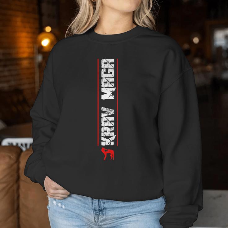 Cool Krav Maga For Krav Maga Women's And Krav Maga Sweatshirt Frauen Lustige Geschenke