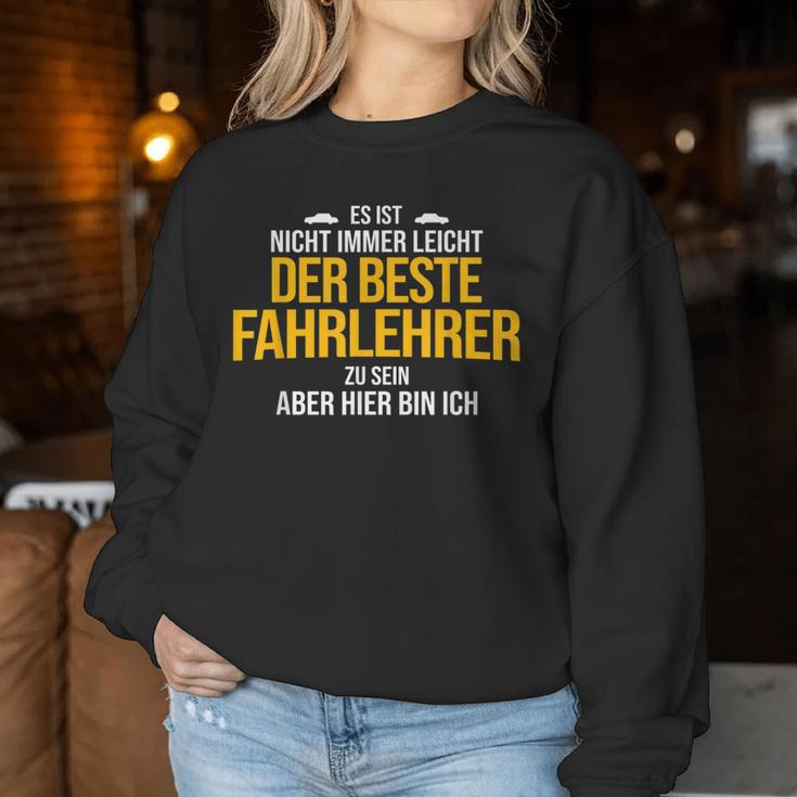 Der Beste Fahrlehrer The Best Driving Teacher Sweatshirt Frauen Lustige Geschenke