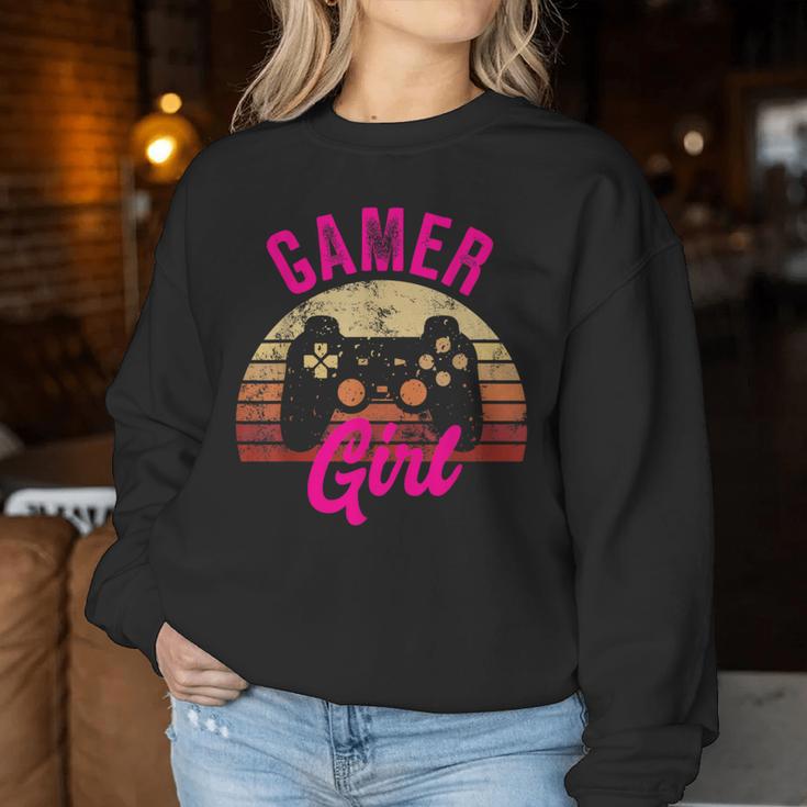 Gamer Girl Cute Gaming For Girls Gamersideo Games Sweatshirt Frauen Lustige Geschenke