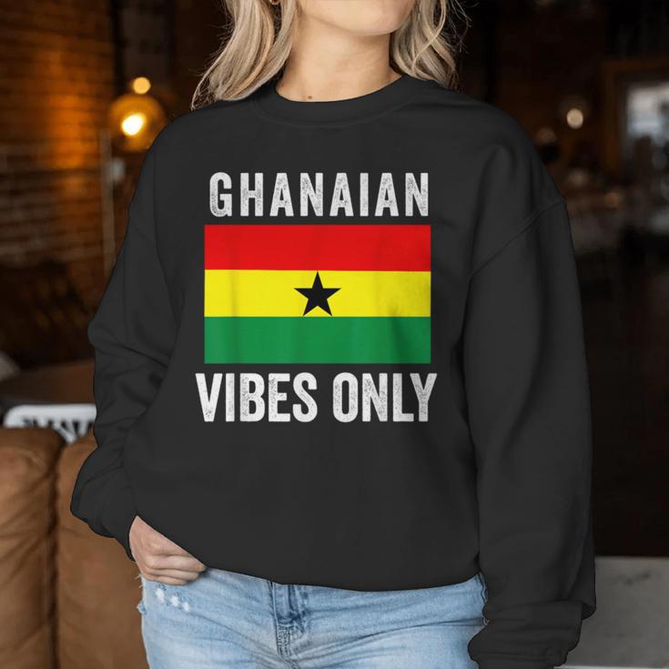 Ghana-Flagge Für Männer Und Frauen Ghanaischer Stolz Wurzeln Heritage Roots Sweatshirt Frauen Lustige Geschenke