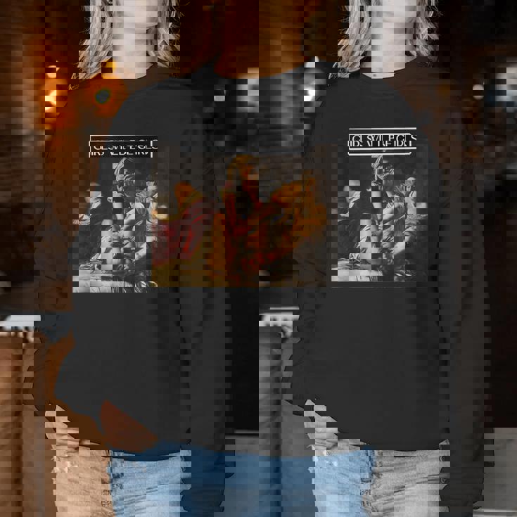 Girl Will Be Girls Judith Holofernes Feminism Rights Womens Women Sweatshirt Personalized Gifts