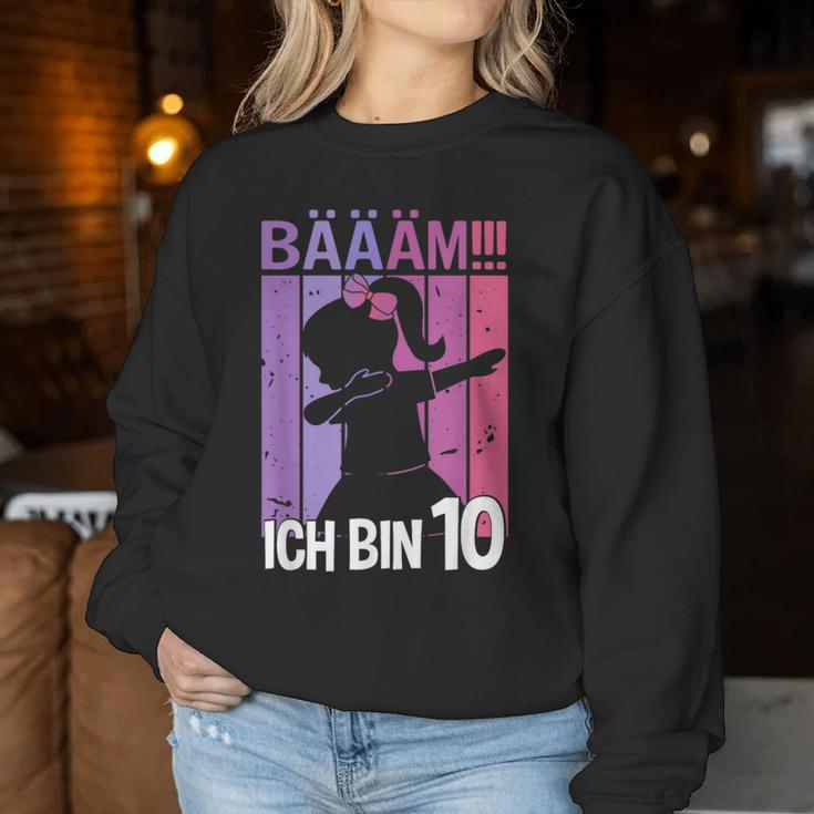 Girls' Ich Bin 10 Jahre Dab Sweatshirt Frauen Lustige Geschenke