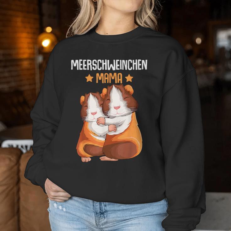 Guinea Pig Mum Guinea Pig Girls Sweatshirt Frauen Lustige Geschenke