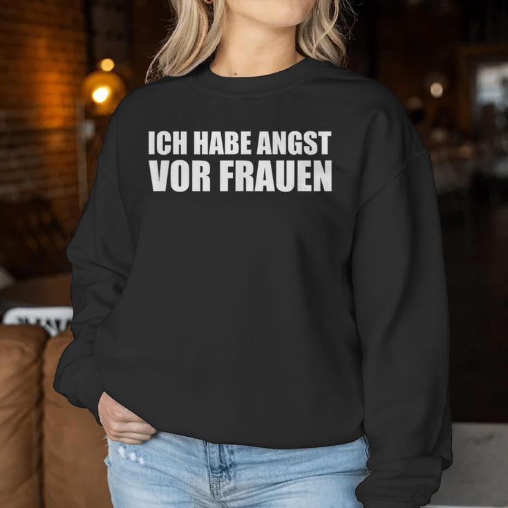 Ich Habe Angstor Frauen Saying Sweatshirt Frauen Lustige Geschenke