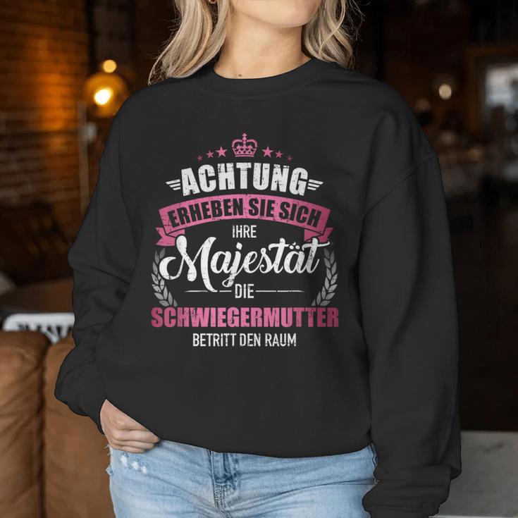 Ihre Majestät Die Schwiegermutter Sweatshirt Frauen Lustige Geschenke