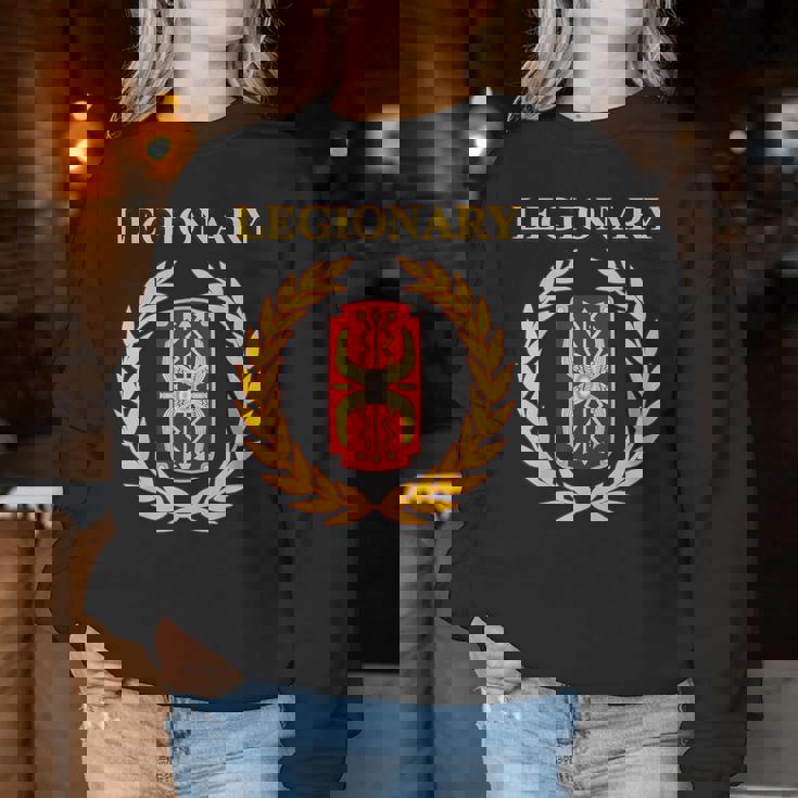 Impero Romano Legionario Women Sweatshirt Regalos divertidos