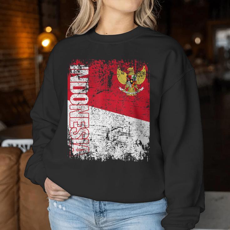 Indonesia Flag Children Sweatshirt Frauen Lustige Geschenke