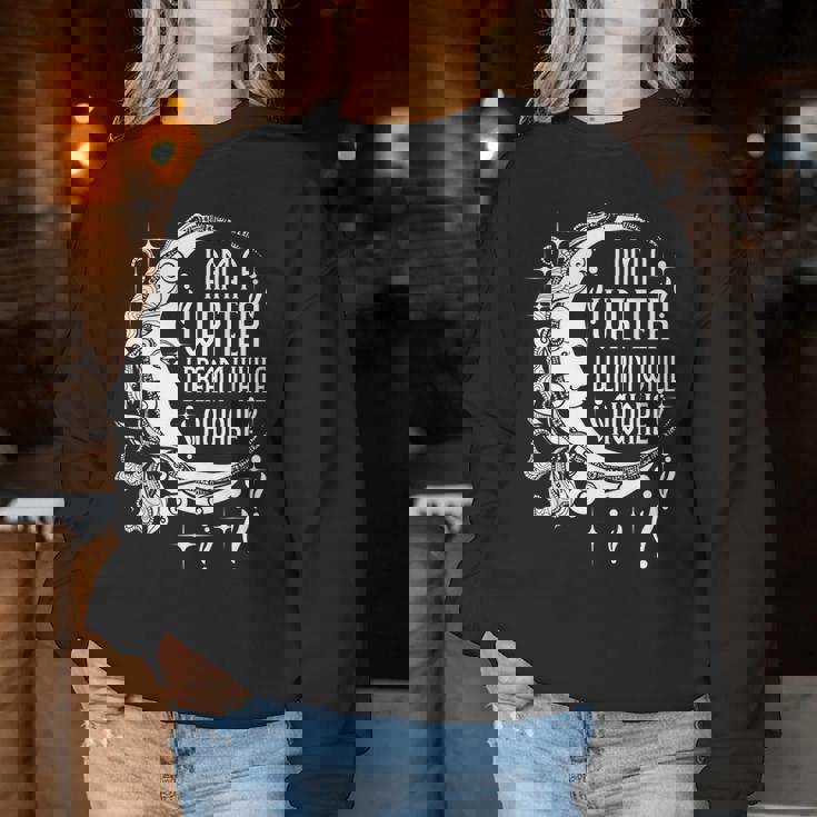 Io Sono Uno Scrittore Che Sogno Mentre Sveglio Autore Libro Romanzo Poeta Women Sweatshirt Regalos divertidos