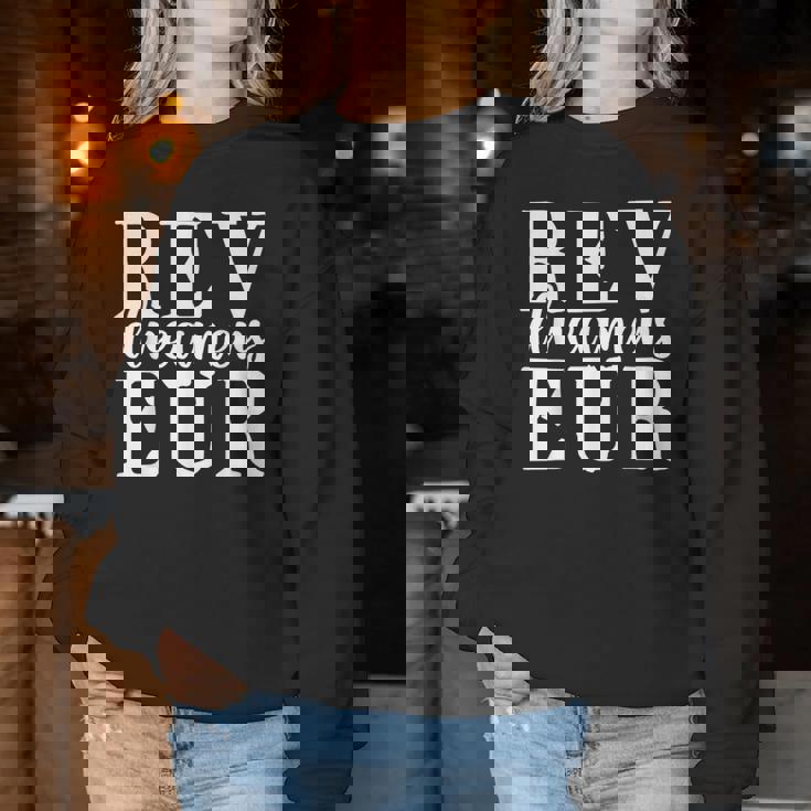 Kid Reveur House Of Dreamers Women Sweatshirt Funny Gifts