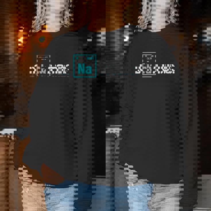 Lo Sodio A Todos Los Odio A Todos Cuello Sudadera Mujer Regalos divertidos