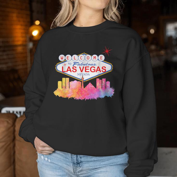 Love Lasegas Souveniregas Sweatshirt Frauen Lustige Geschenke