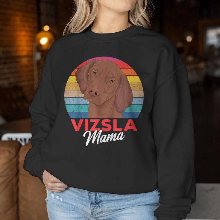 Magyarizsla Dog Mama Women's Sweatshirt Frauen Lustige Geschenke