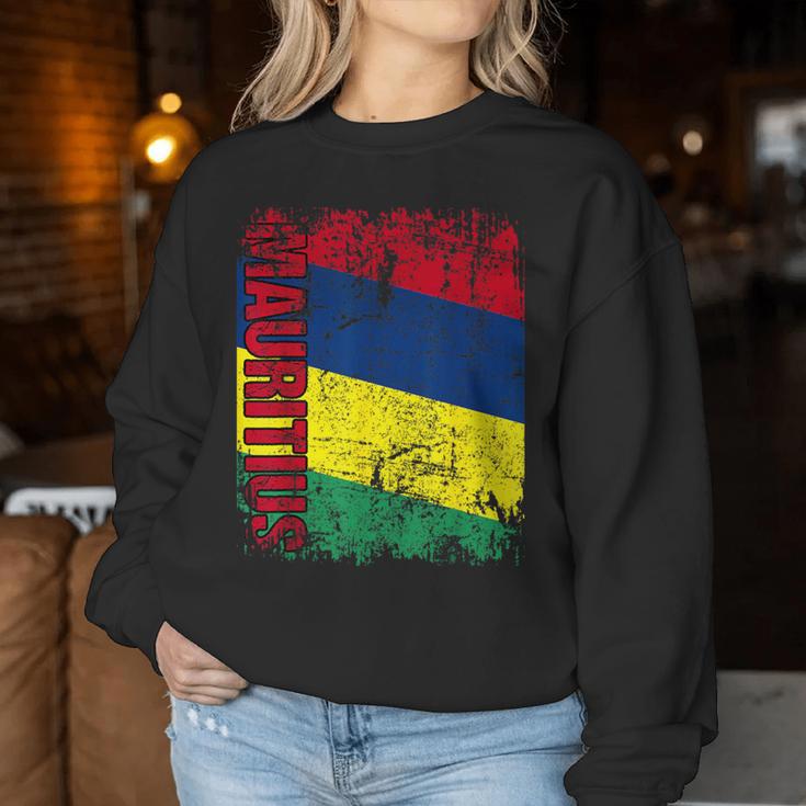 Mauritius Flag Children Sweatshirt Frauen Lustige Geschenke