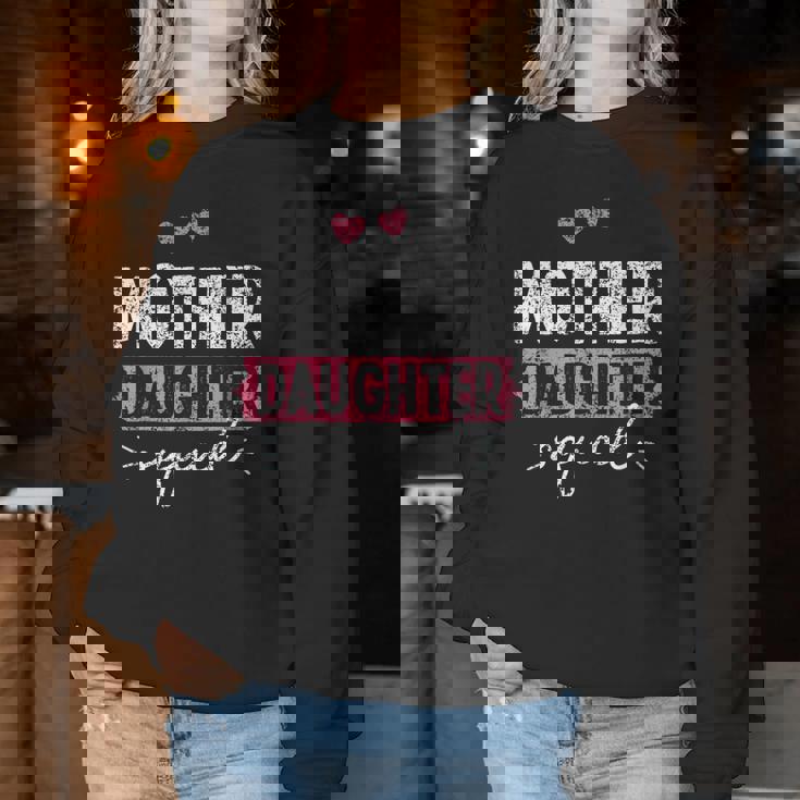 Mother Daughter Squad Matching Mom Mother Daughter Mommy Women Sweatshirt Personalized Gifts