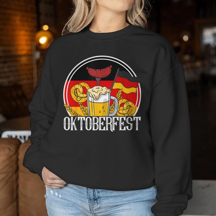 Oktoberfest 2023 Oktoberfest 2023 Costume Women Sweatshirt Frauen Lustige Geschenke