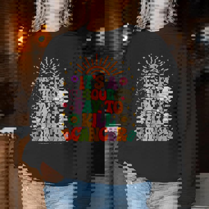 Oncology Nurse It's A Good Day To Kill Cancer Oncologist Rn Women Sweatshirt Unique Gifts Oncology Nurse It's A Good Day To Kill Cancer Oncologist Rn Women Sweatshirt Unique Gifts