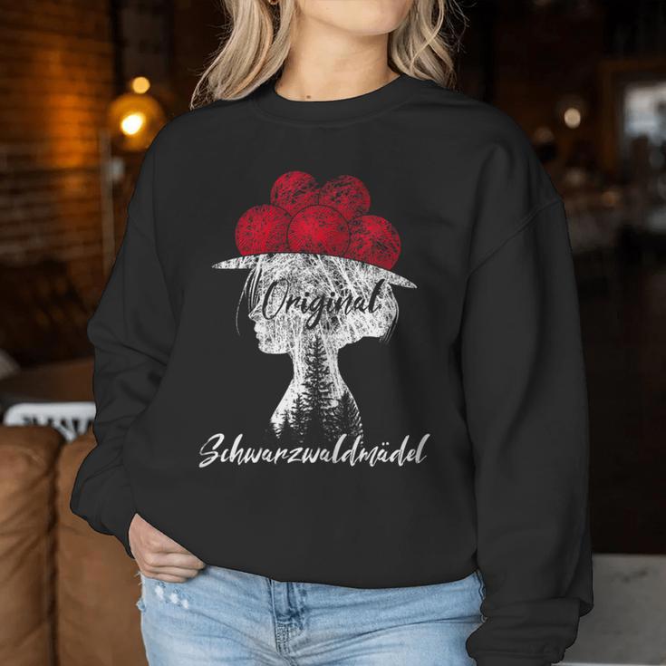 Original Forest Girl Forest Maidli Bollenhut Sweatshirt Frauen Lustige Geschenke