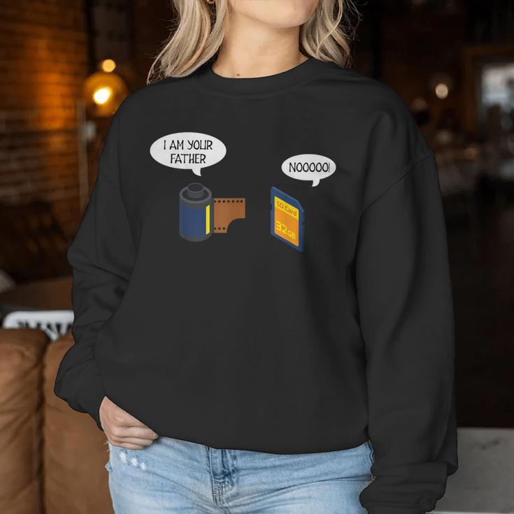 Photography Camera Photographer Women's Photographer Sweatshirt Frauen Lustige Geschenke