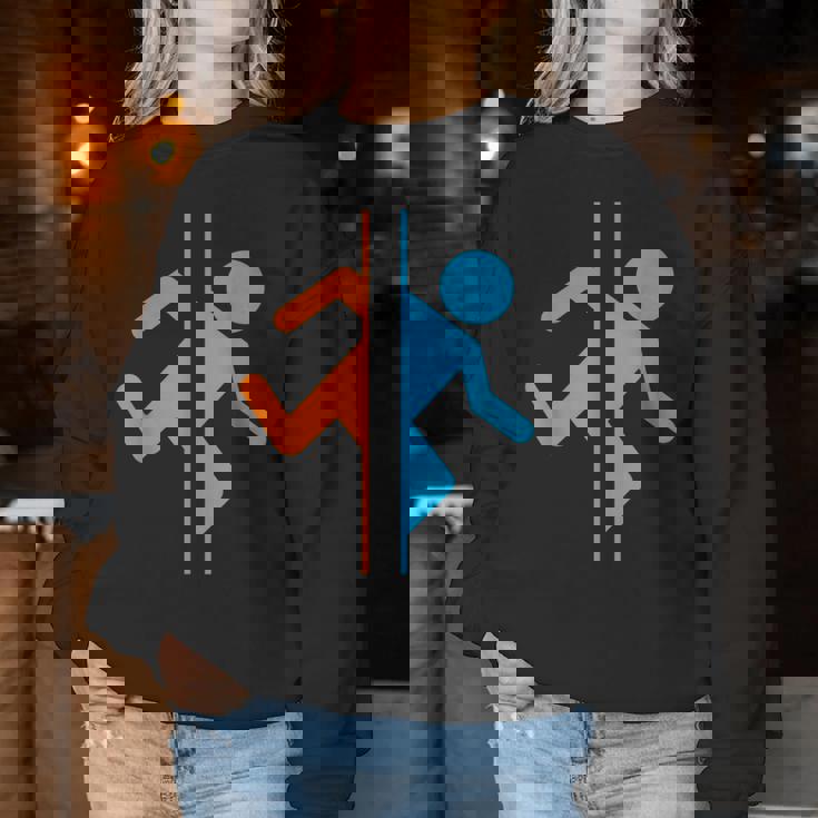 Portal Pour Hommes Et S Women Sweatshirt Cadeaux drôles