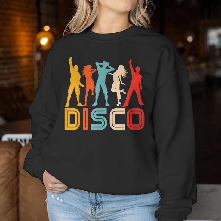 Roller Disco Outfit Retro 70S Costume For S Sweatshirt Frauen Lustige Geschenke