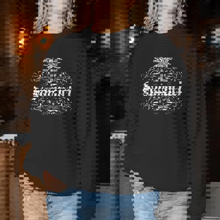 Sassenach Outlander Gaelic Dragonfly Hommes Et S Sweat-shirt pour femme Cadeaux drôles