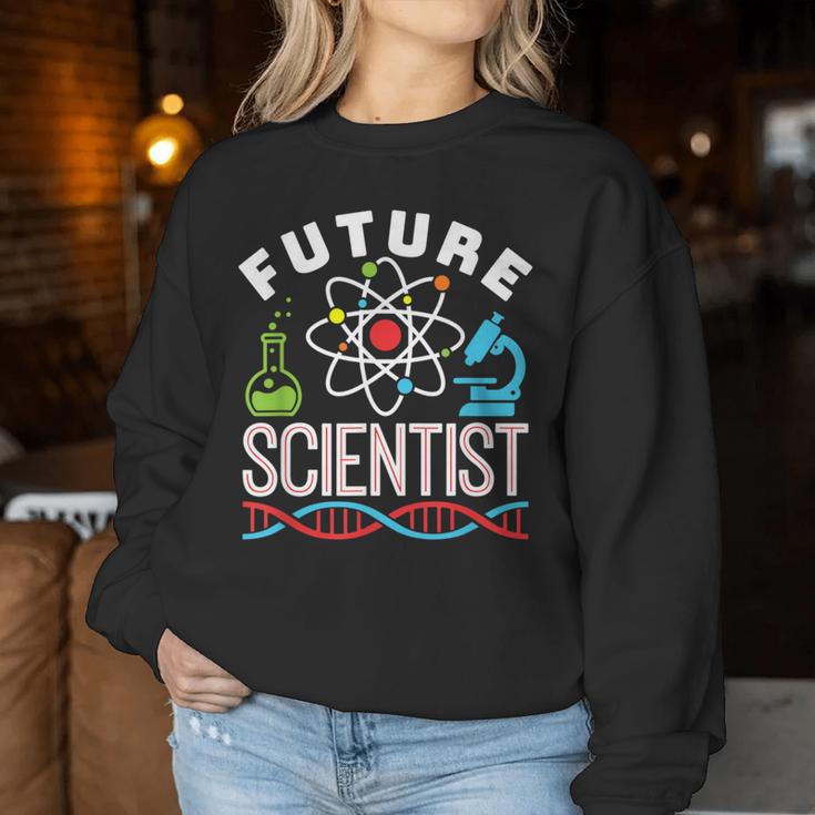 Science Fair Future Scientist Stem Steam Boys Girls Sweatshirt Frauen Lustige Geschenke