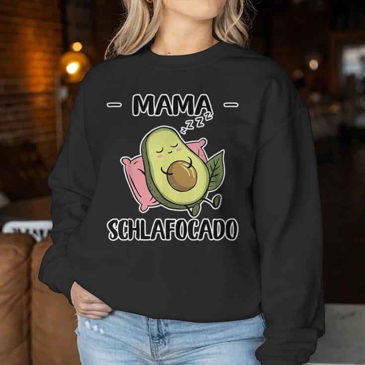 Sleep Avocado Pyjamas Mama Schlafocado Sweatshirt Frauen Lustige Geschenke