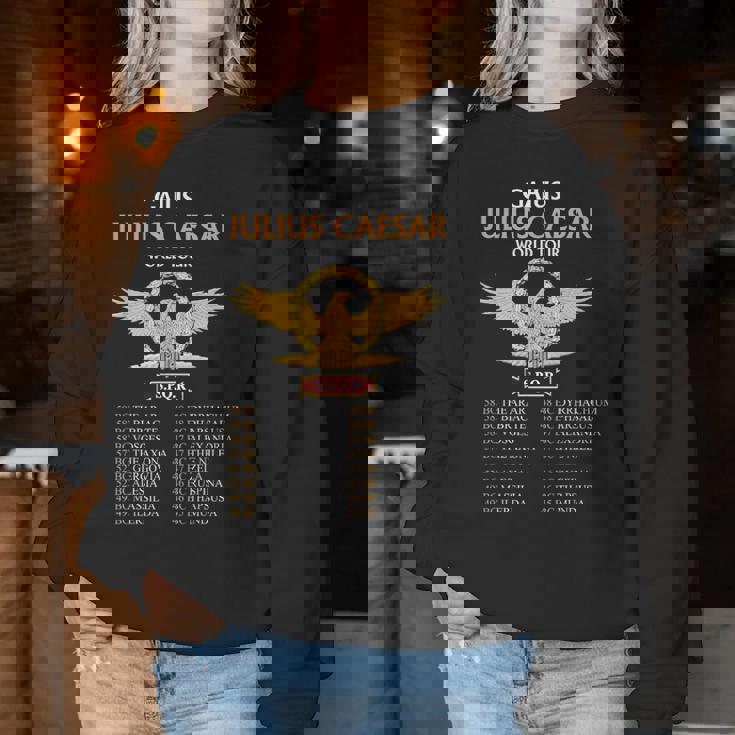 Spqr Antigua Roma Julio César Historia De Roma Sudadera Mujer Regalos divertidos