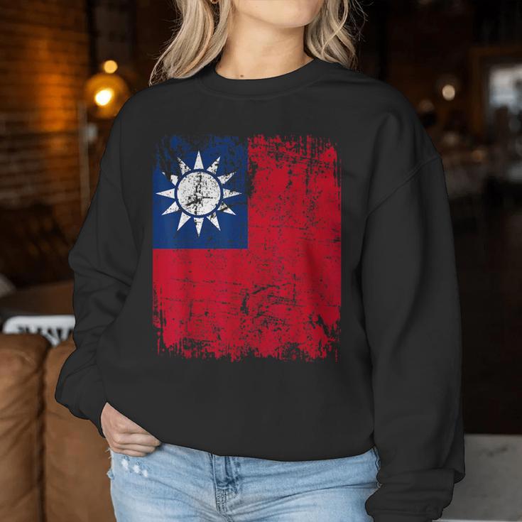 Taiwan Flag For And Women Sweatshirt Frauen Lustige Geschenke