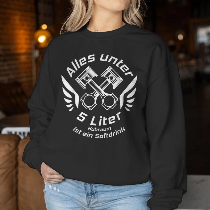 Us Car8 Hot Rod Pick Up Truckintage Car Women's Sweatshirt Frauen Lustige Geschenke