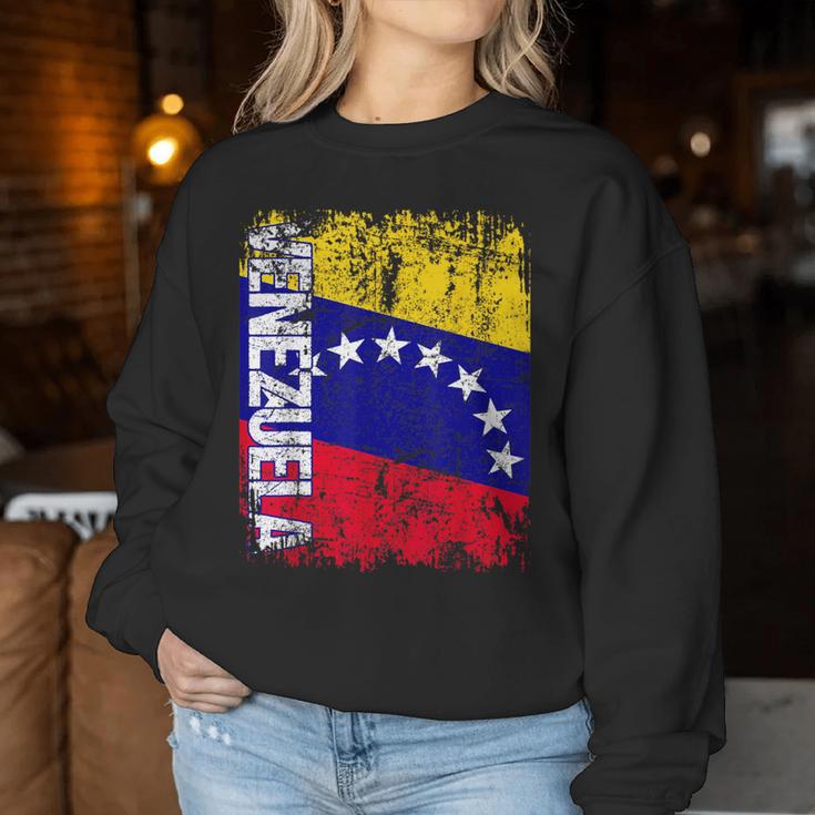 Venezuela Flag Women's Children's Sweatshirt Frauen Lustige Geschenke