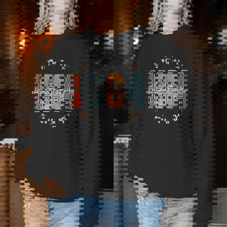 Vintage 1964 60Th Birthday Retro 60 Year Old For Women Women Sweatshirt Funny Gifts