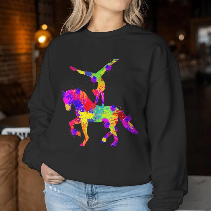 Voltigierenolti Horses Girls' Rider Sweatshirt Frauen Lustige Geschenke