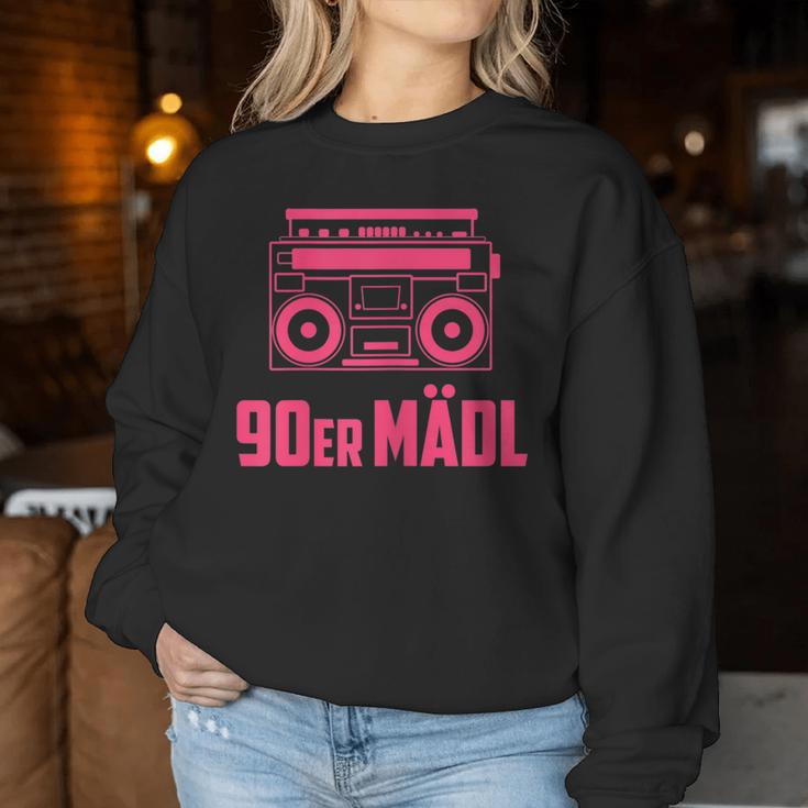 Women's 90S Retro Radio 90S Girl Outfit Sweatshirt Frauen Lustige Geschenke