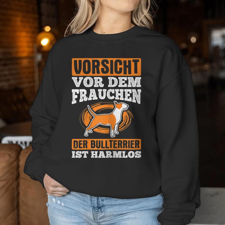 Women's Bull Terrier Orsichtor Dem Frauen Sweatshirt Frauen Lustige Geschenke