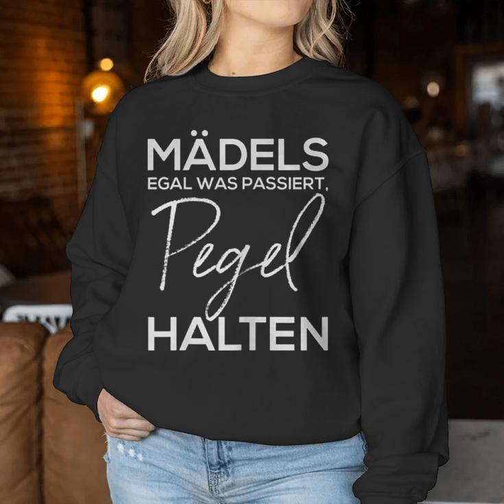 Women's Party Mädchen Egal Was Pasert Legel Halten Sweatshirt Frauen Lustige Geschenke