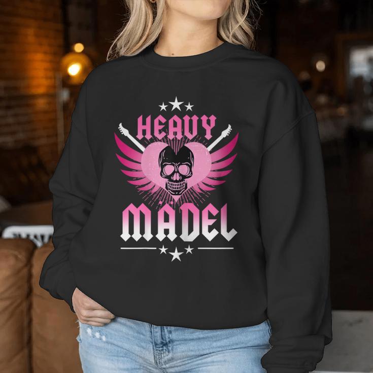 Women's Heavy Girls Metal Fan Rocker Biker Sweatshirt Frauen Lustige Geschenke