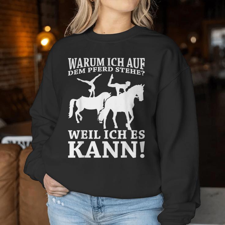 Women's Horseaulting Girls' Sweatshirt Frauen Lustige Geschenke