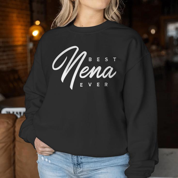 Women's Nena Sweatshirt Frauen Lustige Geschenke