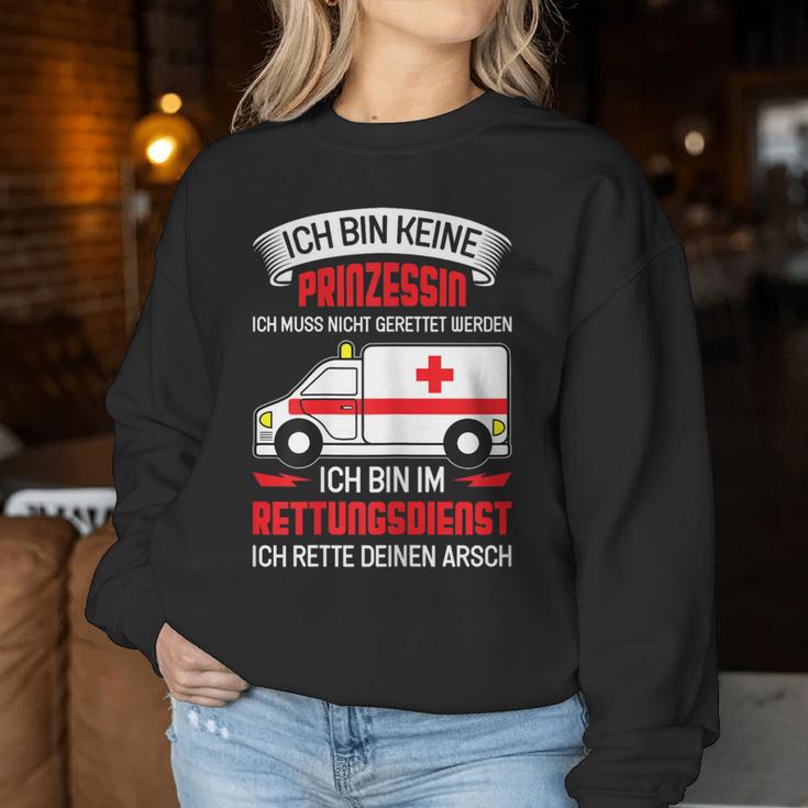 Women's Rettungsdienst Paramedic Sweatshirt Frauen Lustige Geschenke