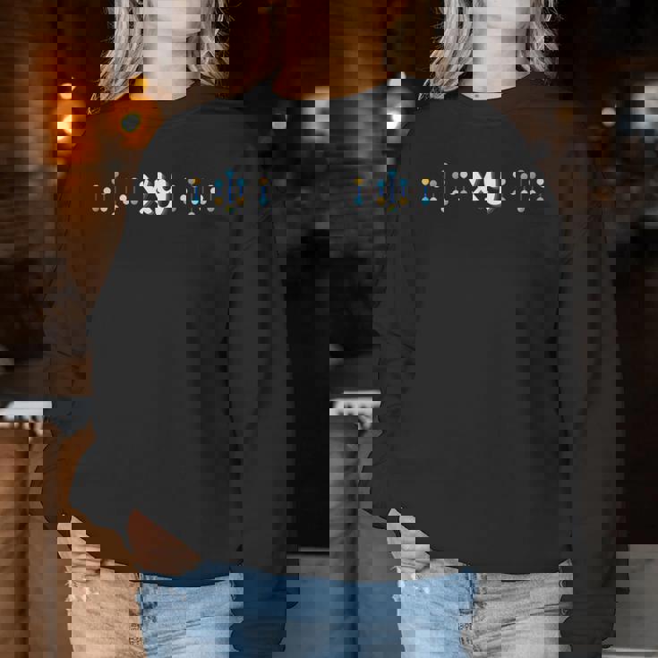 Xy Cromosoma Uomo Women Sweatshirt Regalos divertidos