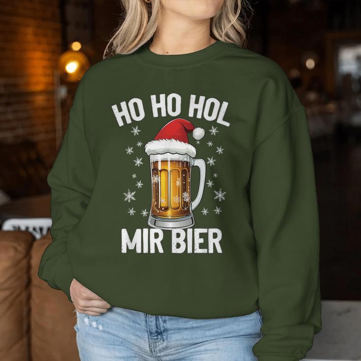 Christmas Beer Fun Sweatshirt Frauen Lustige Geschenke