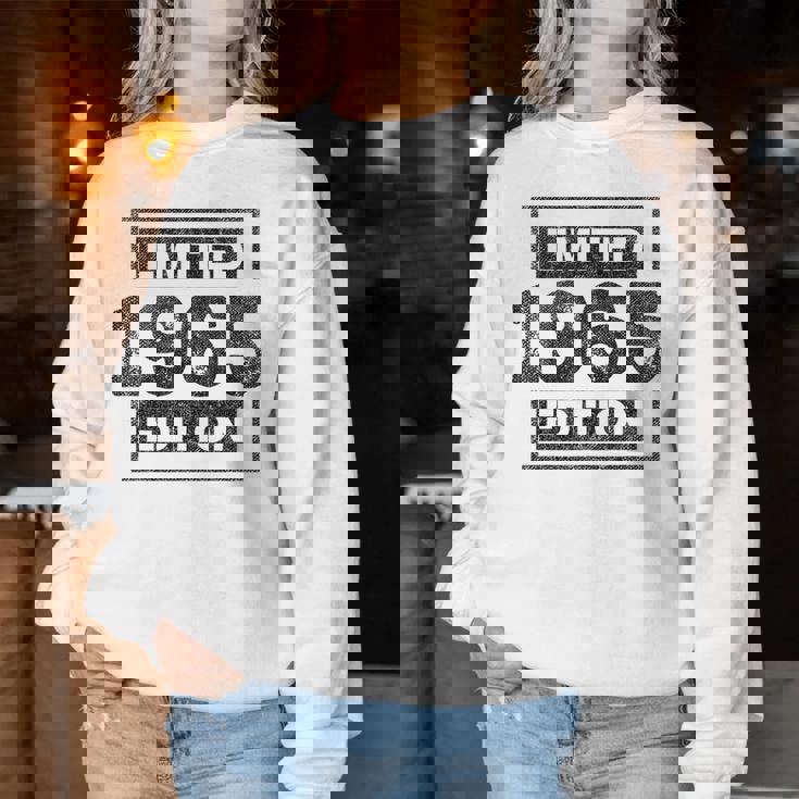 59 Cumpleaños Hombres 59 Años Retro Es Nacidos En 1965 Sudadera Mujer Regalos divertidos