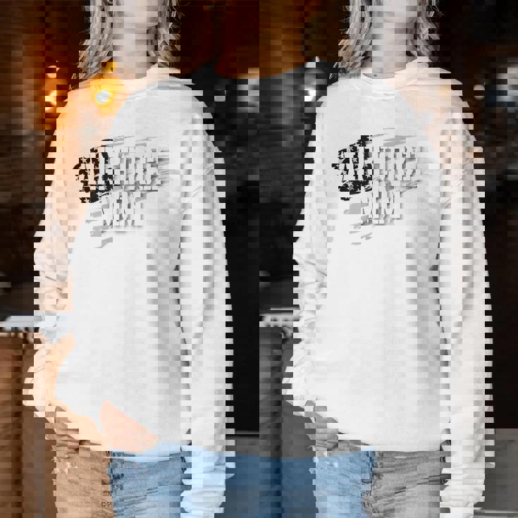 Air Force Mom Memorial Day Veterans Day 4Th Of July Military Women Sweatshirt Personalized Gifts