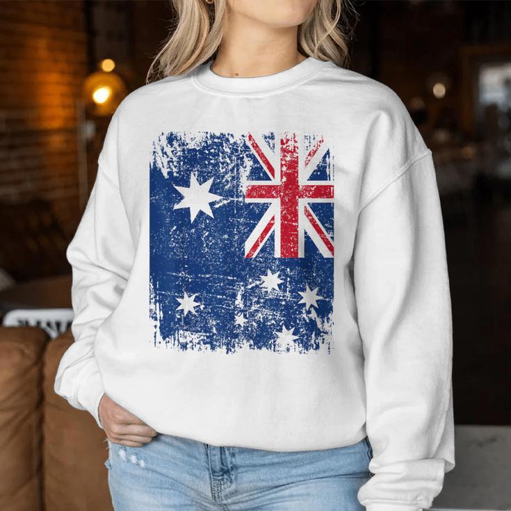 Australia Flag For And Women Sweatshirt Frauen Lustige Geschenke