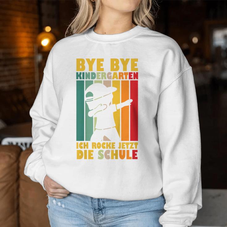 Children's Bye Bye Nursery Geschafft 2023 Graduation Sweatshirt Frauen Lustige Geschenke