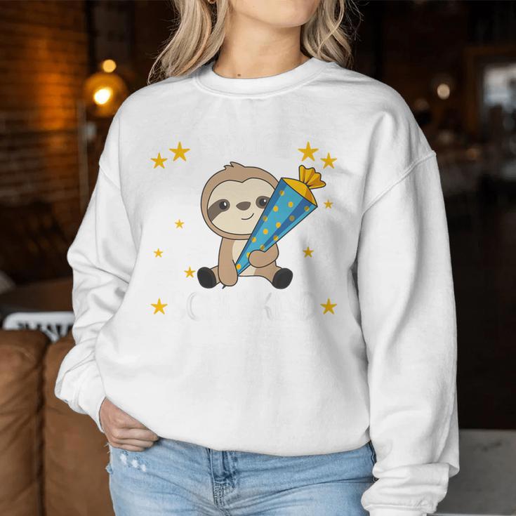 Children's Endlich Schulkind Sloth Sweatshirt Frauen Lustige Geschenke