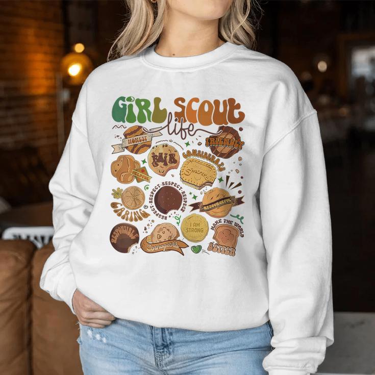 Girl scout leader sweatshirt best sale